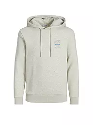 JACK & JONES | Kapuzensweater - Hoodie JJLINER | Gris claro