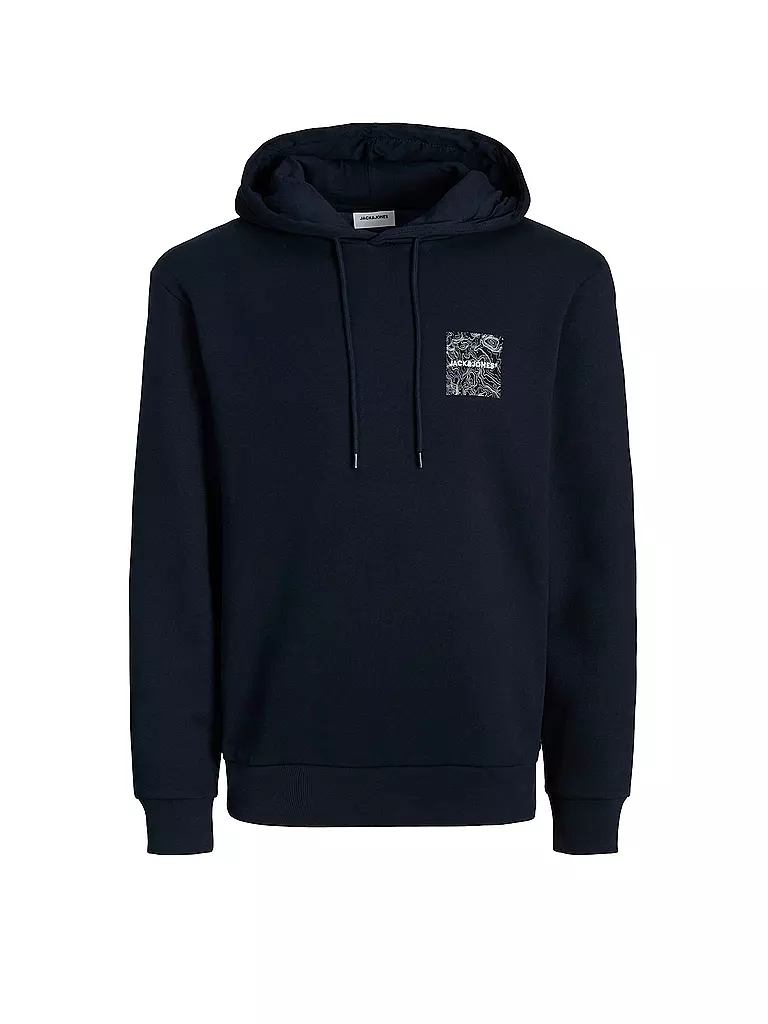 JACK & JONES | Kapuzensweater - Hoodie JJLINER | Azul oscuro