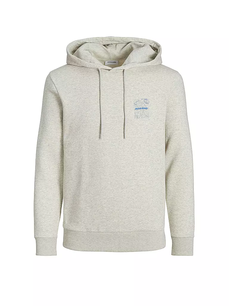 JACK & JONES | Kapuzensweater - Hoodie JJLINER | Gris claro