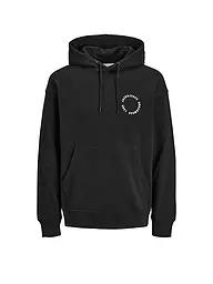JACK & JONES | Kapuzensweater - Hoodie JJSUNSET  | Negro