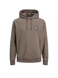 JACK & JONES | Kapuzensweater - Hoodie JJSUNSET  | Marrón