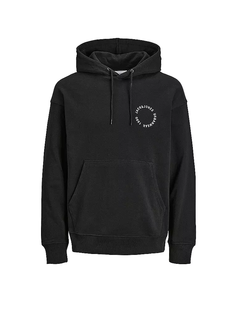 JACK & JONES | Kapuzensweater - Hoodie JJSUNSET  | Negro