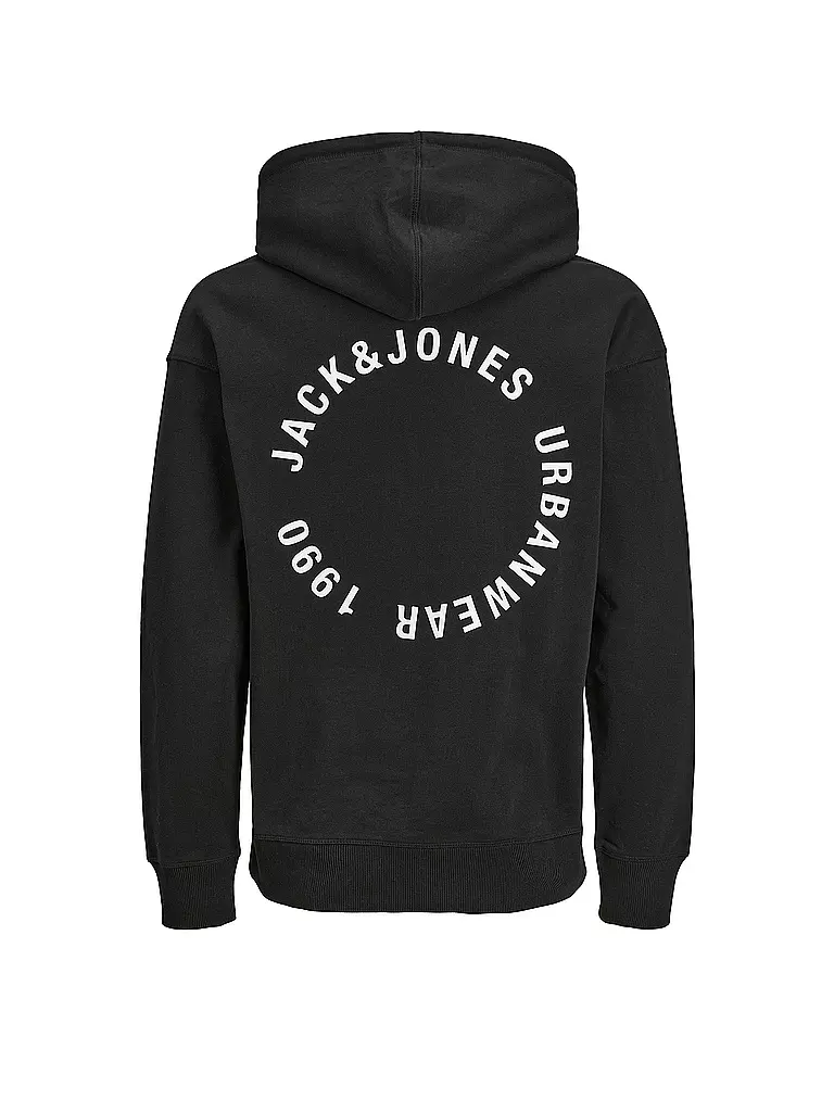 JACK & JONES | Kapuzensweater - Hoodie JJSUNSET  | Negro