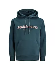 JACK & JONES | Kapuzensweater - Hoodie JORLAKEWOOD | Petróleo