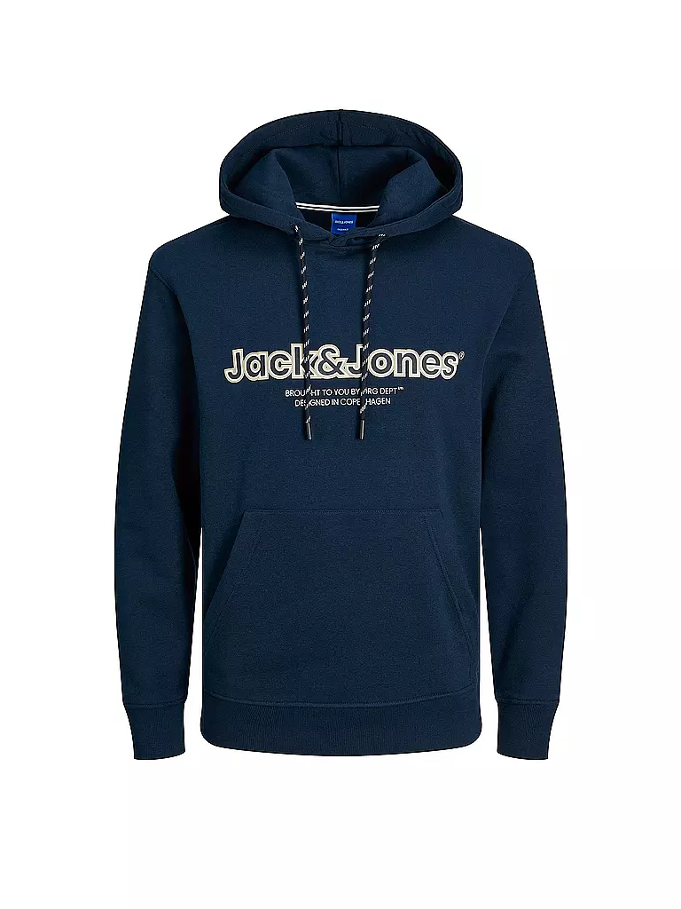 JACK & JONES | Kapuzensweater - Hoodie JORLAKEWOOD | Azul