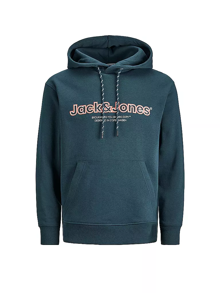JACK & JONES | Kapuzensweater - Hoodie JORLAKEWOOD | Petróleo