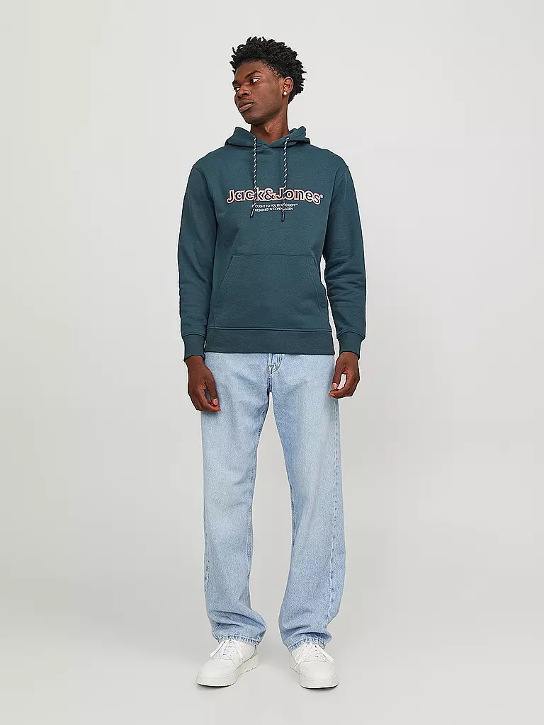 JACK & JONES | Kapuzensweater - Hoodie JORLAKEWOOD | Petróleo