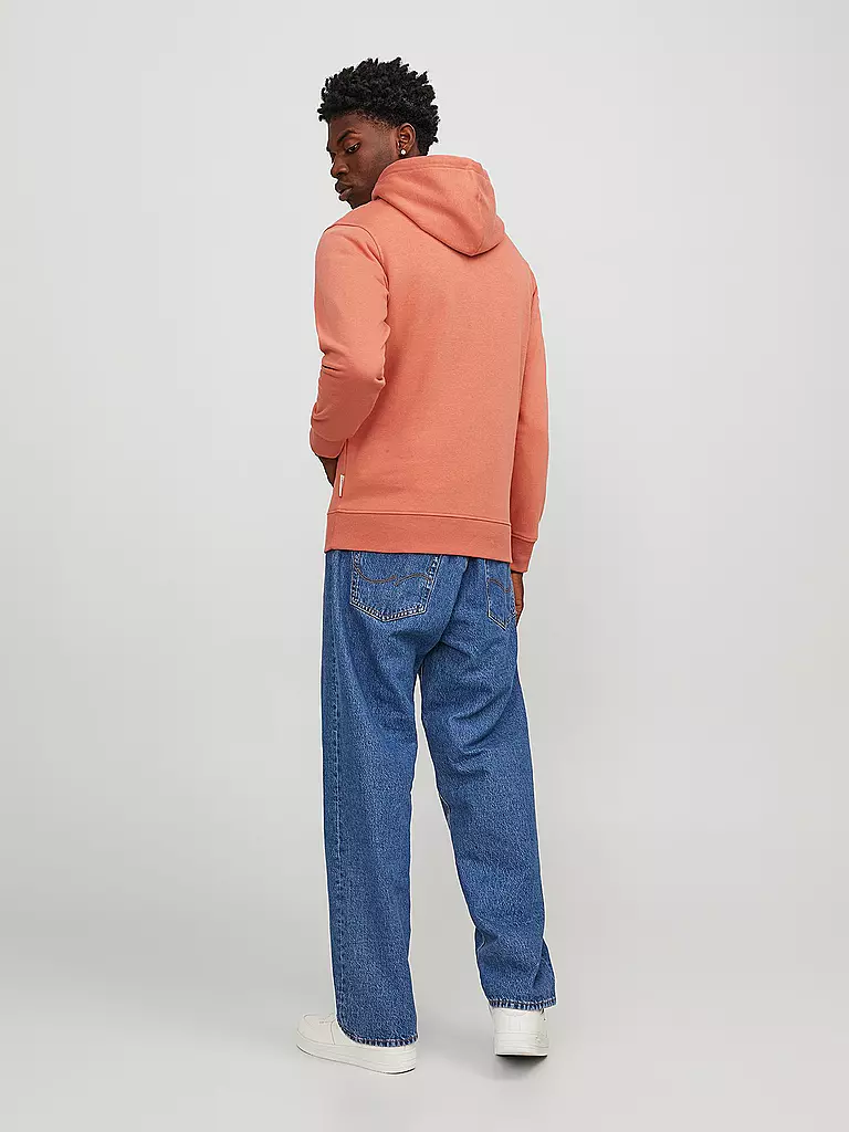 JACK & JONES | Kapuzensweater - Hoodie JORLAKEWOOD | Naranja