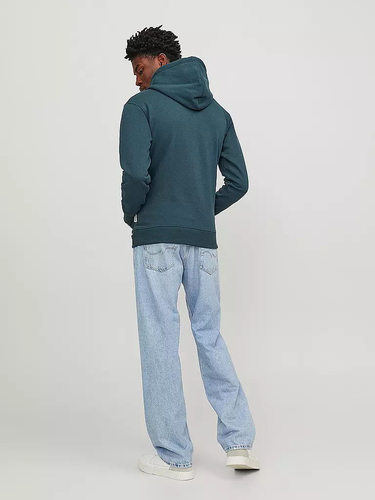 JACK & JONES | Kapuzensweater - Hoodie JORLAKEWOOD | Petróleo
