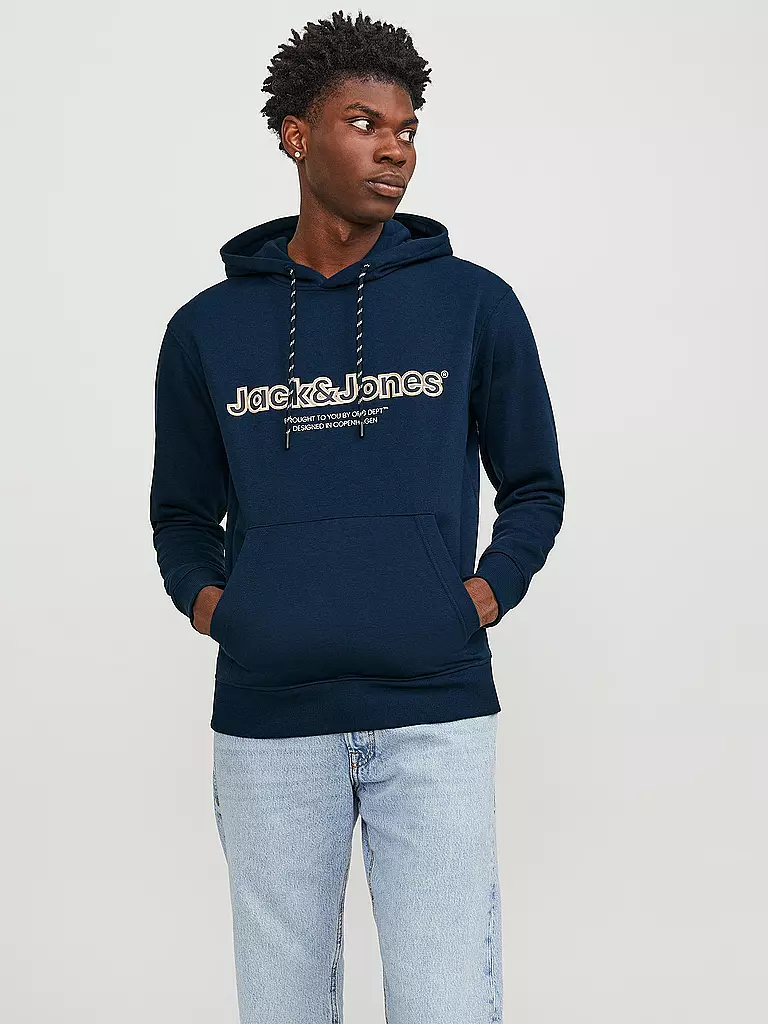 JACK & JONES | Kapuzensweater - Hoodie JORLAKEWOOD | Azul