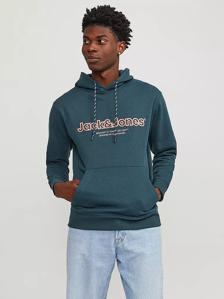 JACK & JONES | Kapuzensweater - Hoodie JORLAKEWOOD | Petróleo