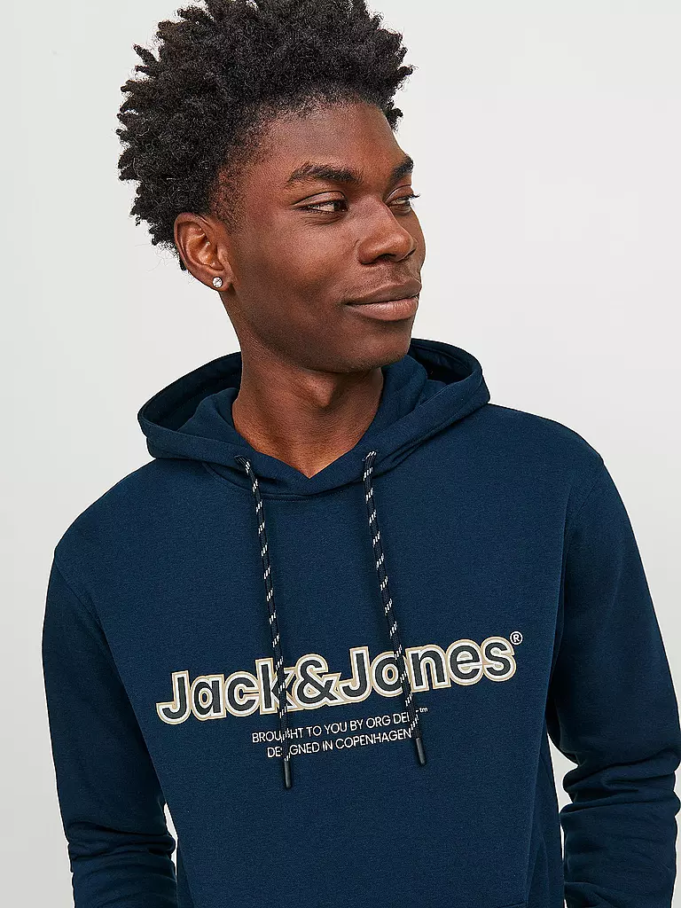 JACK & JONES | Kapuzensweater - Hoodie JORLAKEWOOD | Azul