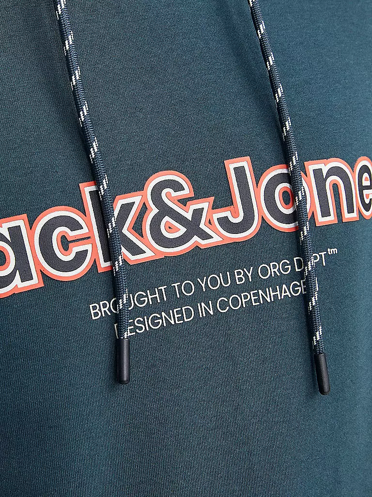 JACK & JONES | Kapuzensweater - Hoodie JORLAKEWOOD | Petróleo