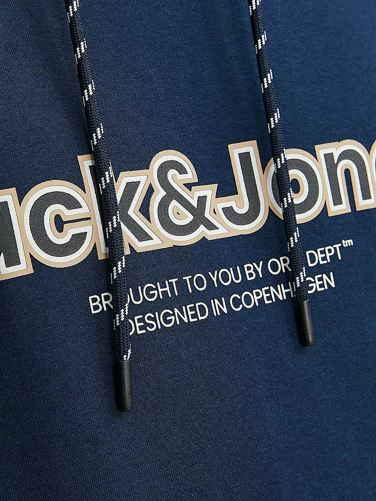 JACK & JONES | Kapuzensweater - Hoodie JORLAKEWOOD | Azul