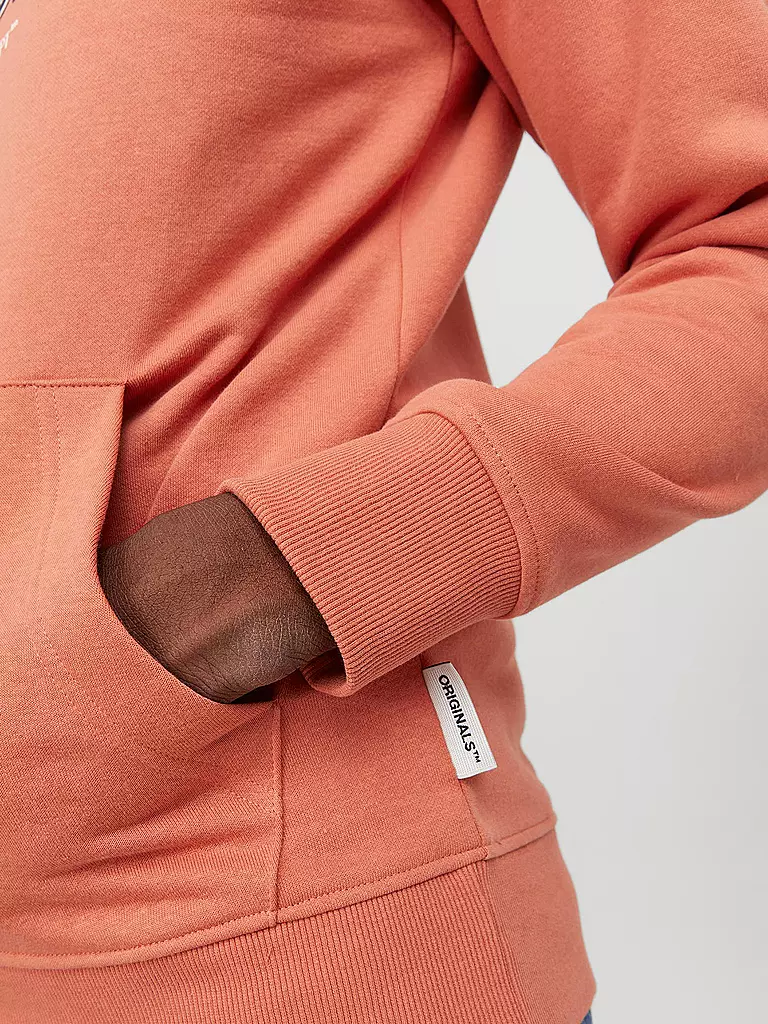 JACK & JONES | Kapuzensweater - Hoodie JORLAKEWOOD | Naranja