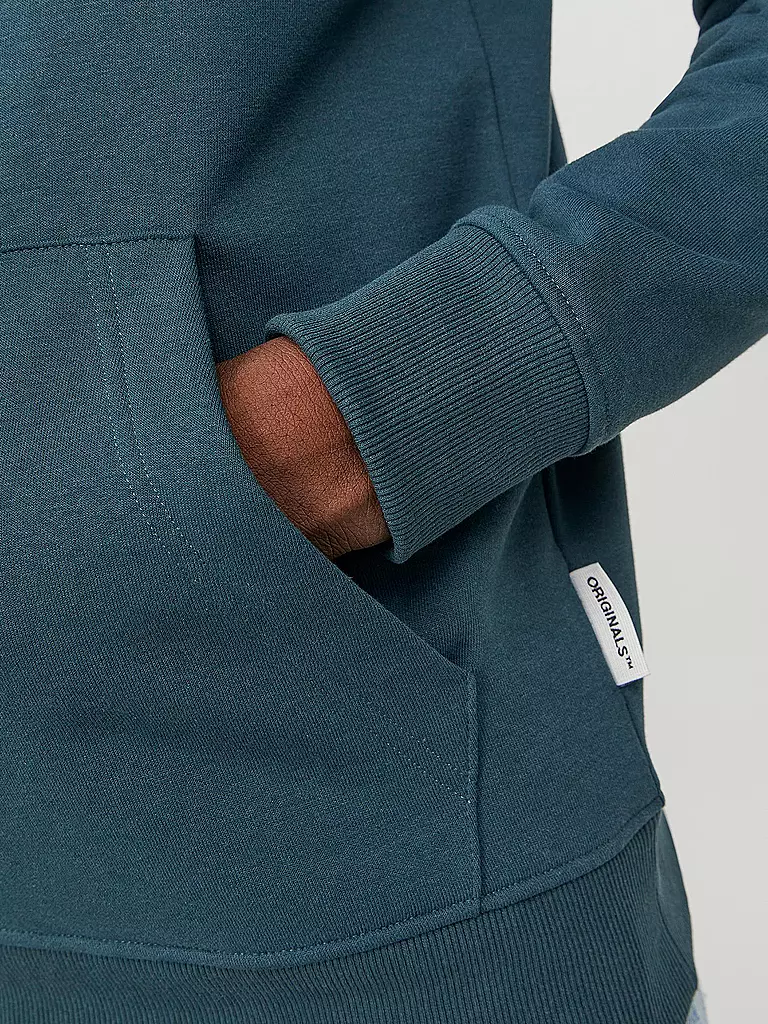 JACK & JONES | Kapuzensweater - Hoodie JORLAKEWOOD | Petróleo