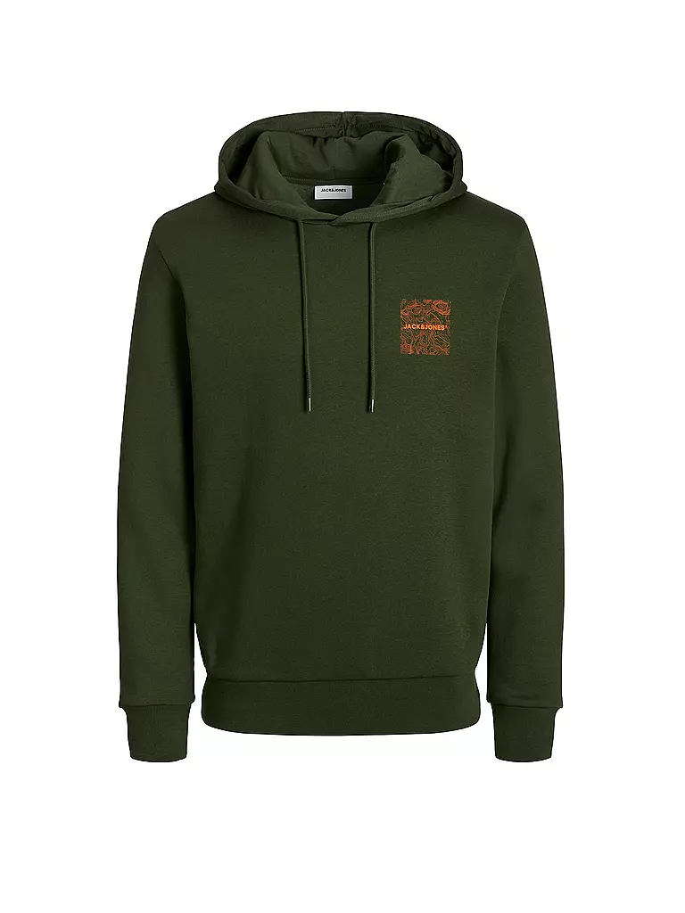 JACK & JONES | Kapuzensweater - Sudadera con capucha JJLINER | Verde oscuro