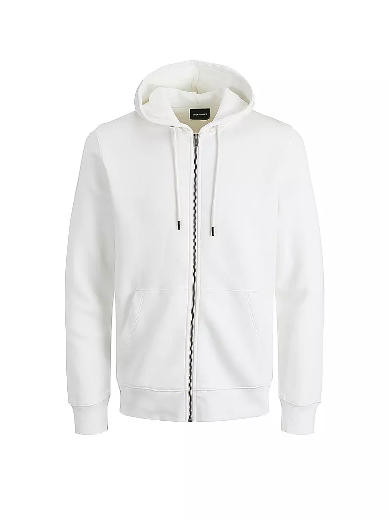JACK & JONES | Kapuzensweatjacke JJESTAR  | Blanco