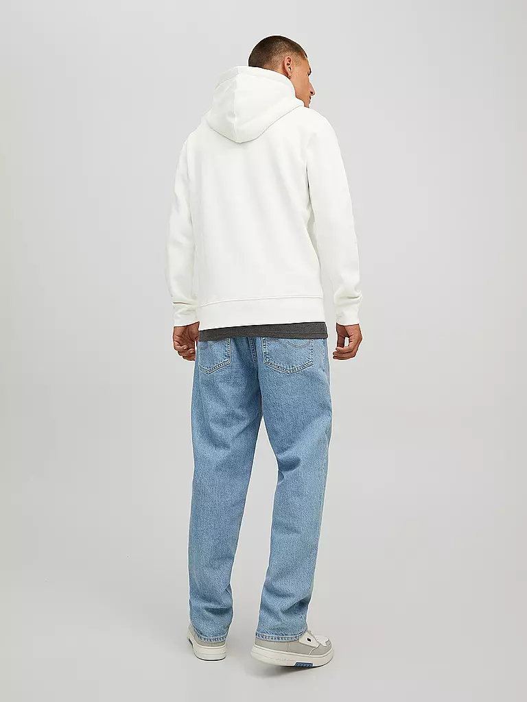 JACK & JONES | Kapuzensweatjacke JJESTAR  | Blanco