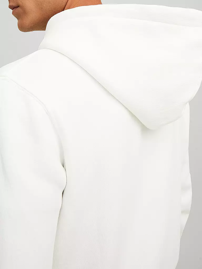 JACK & JONES | Kapuzensweatjacke JJESTAR  | Blanco