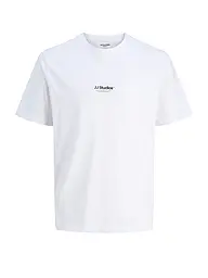 JACK & JONES | Nombre del producto: Camiseta JJESOHO
Marca: JACK & JONES
Color: blanco
Categorías: Moda, Hombre

Largo de manga: Manga corta
Cuello: Cuello redondo
Material: Algodón
Diseño: Liso
Corte (Prenda superior): Regular
Detalles: Logo | Blanco