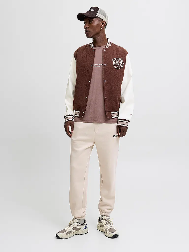 JACK & JONES | Nombre del producto: Pantalón de chándal JPSTKANE | Beige