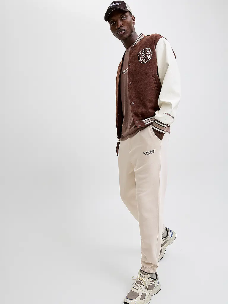 JACK & JONES | Nombre del producto: Pantalón de chándal JPSTKANE | Beige