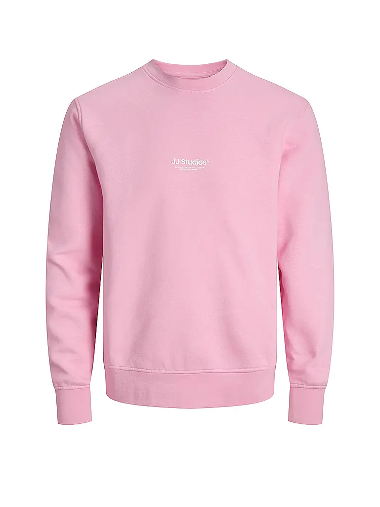JACK & JONES | Nombre del producto: Sweater JJESOHO
Marca: JACK & JONES
Color: rosa
Categorías: Moda, Hombre

Largo de manga: Manga larga
Cuello: Cuello redondo
Material: Algodón
Diseño: Liso
Corte (Prendas superiores): Regular
Detalles: Logo | Rosa