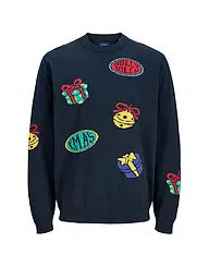 JACK & JONES | Nombre del producto: Sweater JORHOLIDAY | Azul oscuro