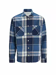 JACK & JONES | Overshirt  JJEMICHAEL | Azul