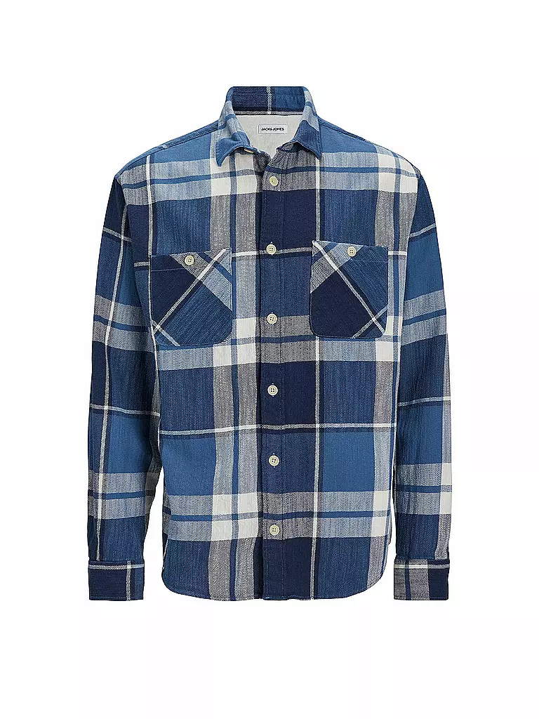 JACK & JONES | Overshirt  JJEMICHAEL | Azul