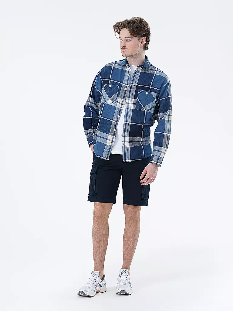 JACK & JONES | Overshirt  JJEMICHAEL | Azul