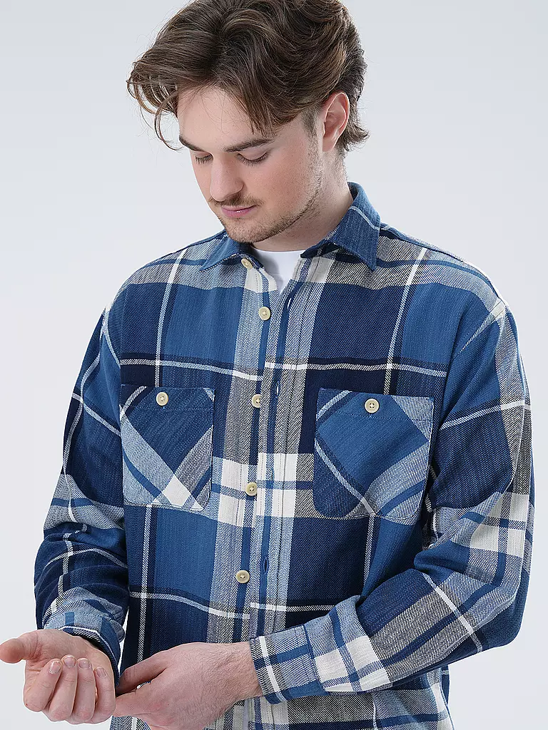 JACK & JONES | Overshirt  JJEMICHAEL | Azul