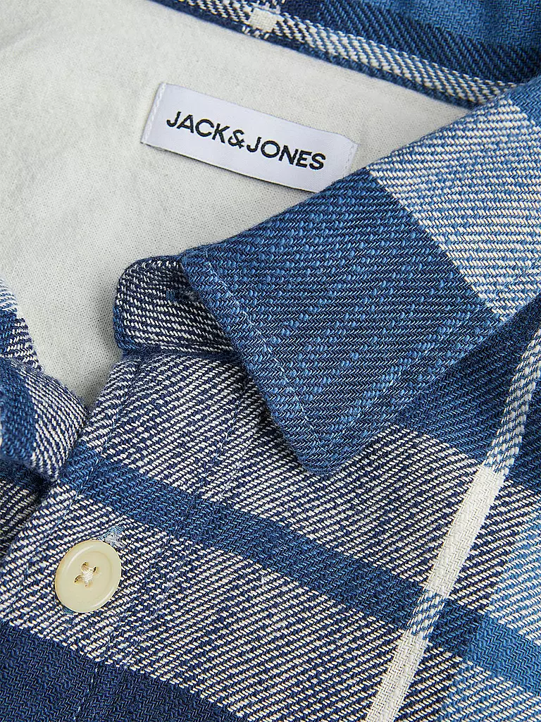 JACK & JONES | Overshirt  JJEMICHAEL | Azul