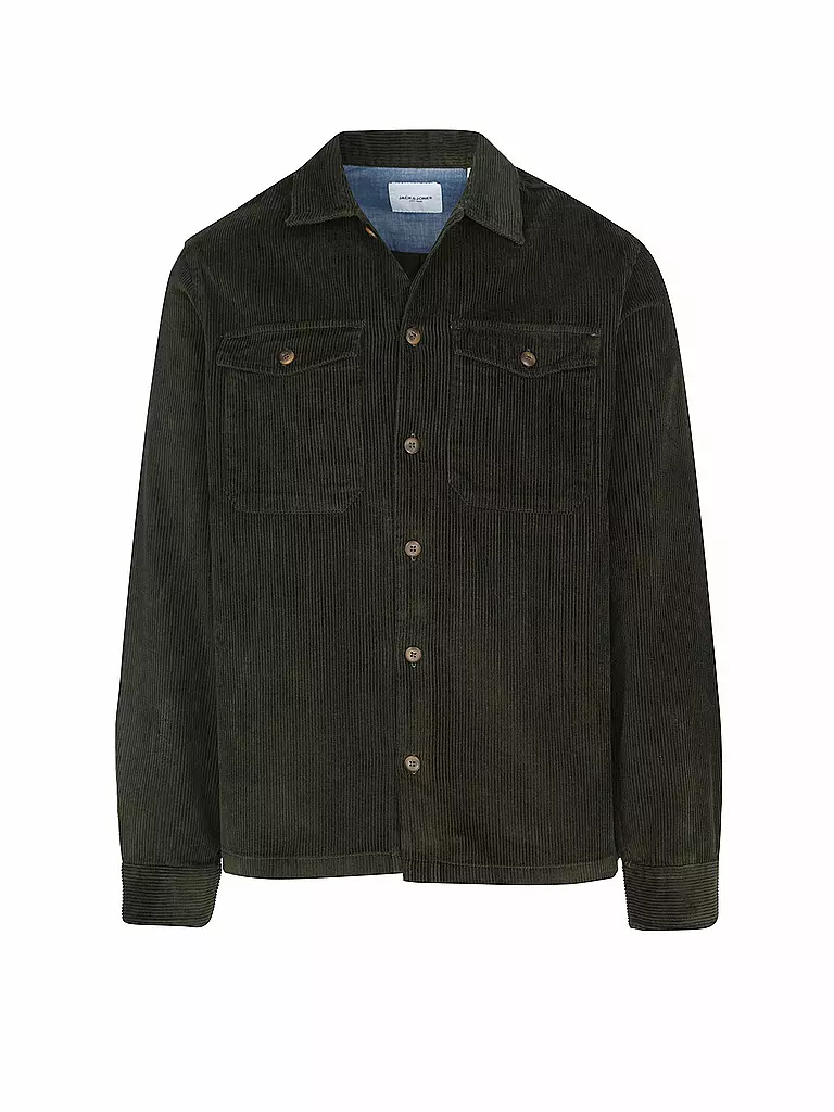 JACK & JONES | Overshirt JJEEDDIE | Oliva