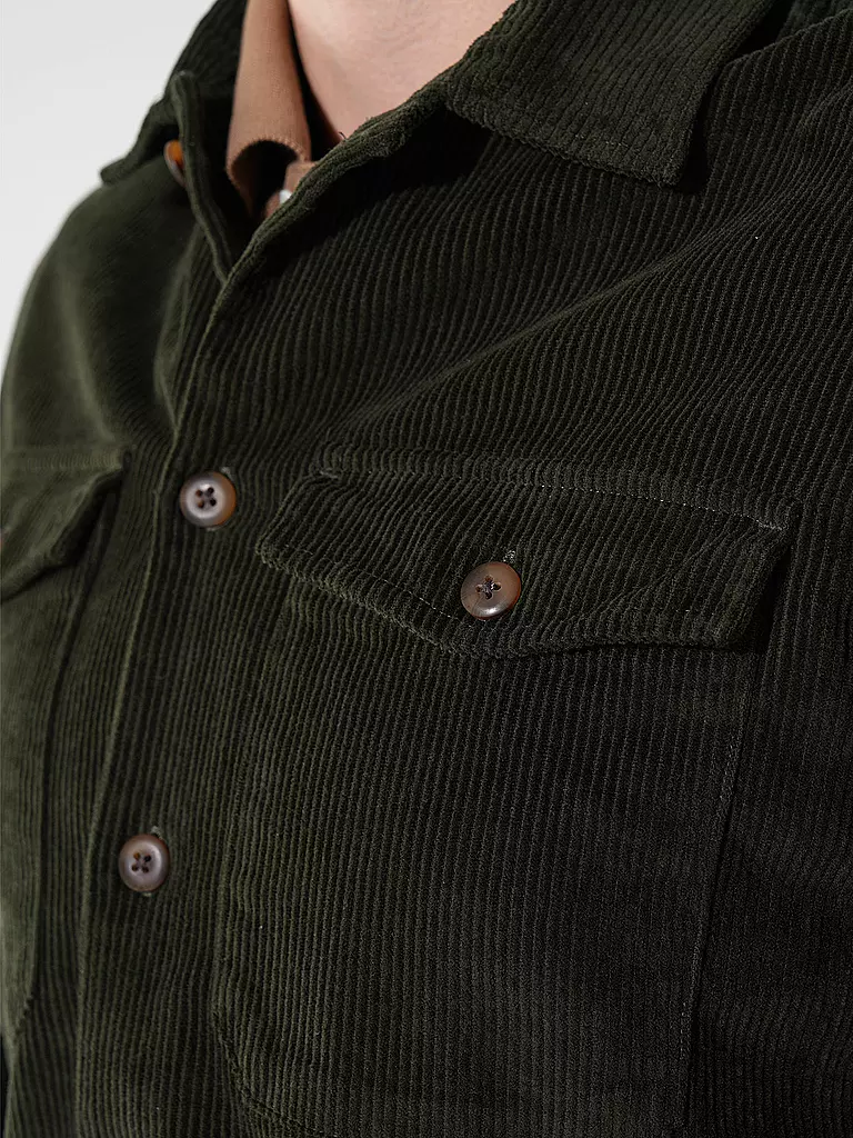 JACK & JONES | Overshirt JJEEDDIE | Oliva