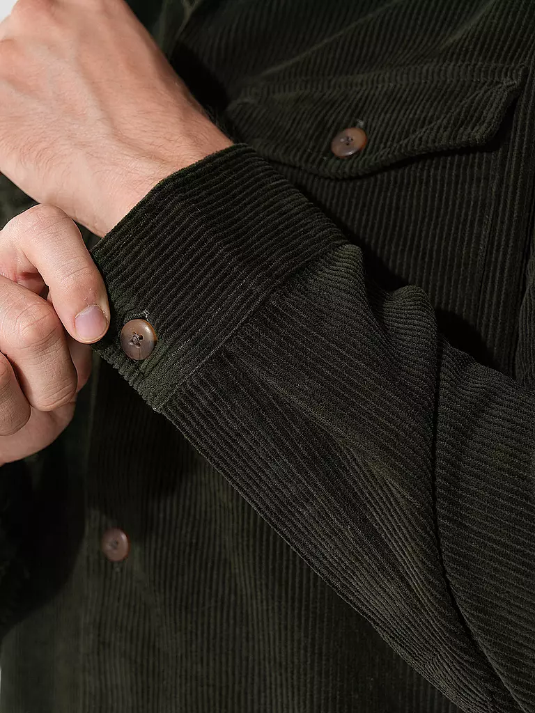 JACK & JONES | Overshirt JJEEDDIE | Oliva