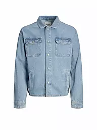 JACK & JONES | Overshirt JJICHASE JJOVERSHIRT | Azul claro