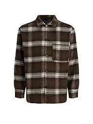 JACK & JONES | Overshirt JORZAC | Marrón