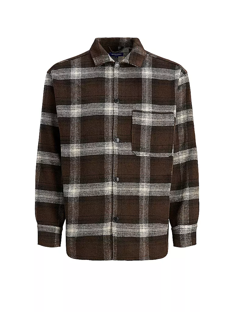 JACK & JONES | Overshirt JORZAC | Marrón
