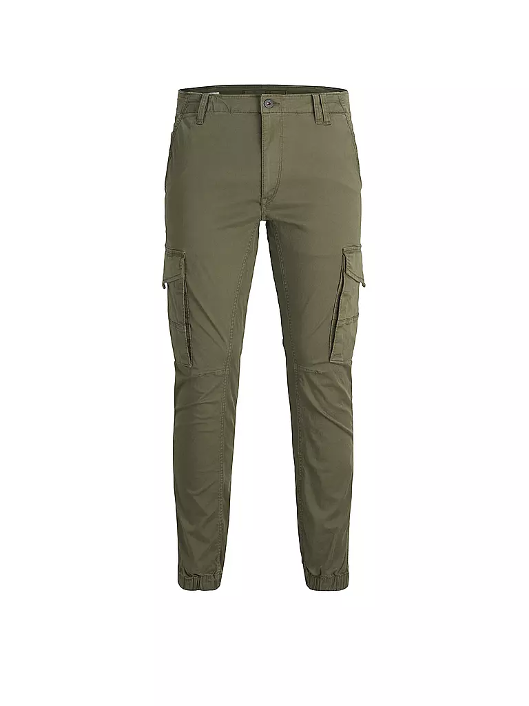 JACK & JONES | Pantalón cargo "JJIPAUL JJFLAKE" | Oliva