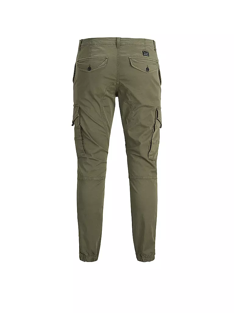 JACK & JONES | Pantalón cargo "JJIPAUL JJFLAKE" | Oliva