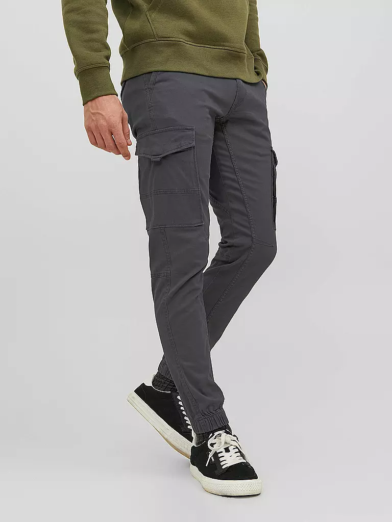 JACK & JONES | Pantalón cargo "JJIPAUL JJFLAKE" | Gris