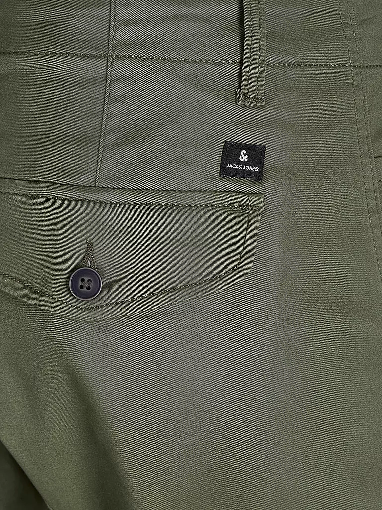 JACK & JONES | Pantalón cargo "JJIPAUL JJFLAKE" | Oliva