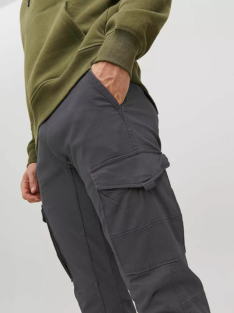 JACK & JONES | Pantalón cargo "JJIPAUL JJFLAKE" | Gris