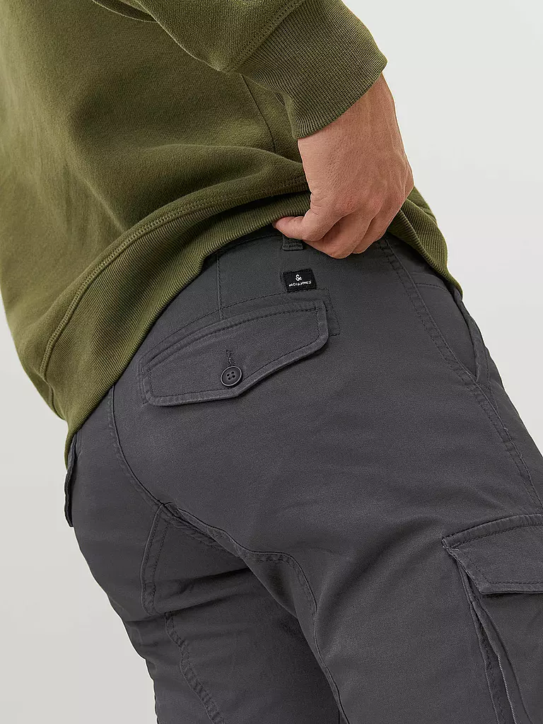 JACK & JONES | Pantalón cargo "JJIPAUL JJFLAKE" | Gris