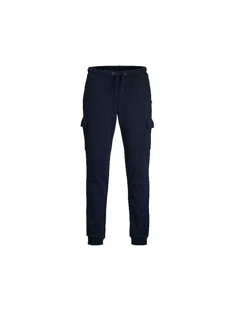 JACK & JONES | Pantalón cargo JPSTGORDON JJBRADLEY | Azul oscuro