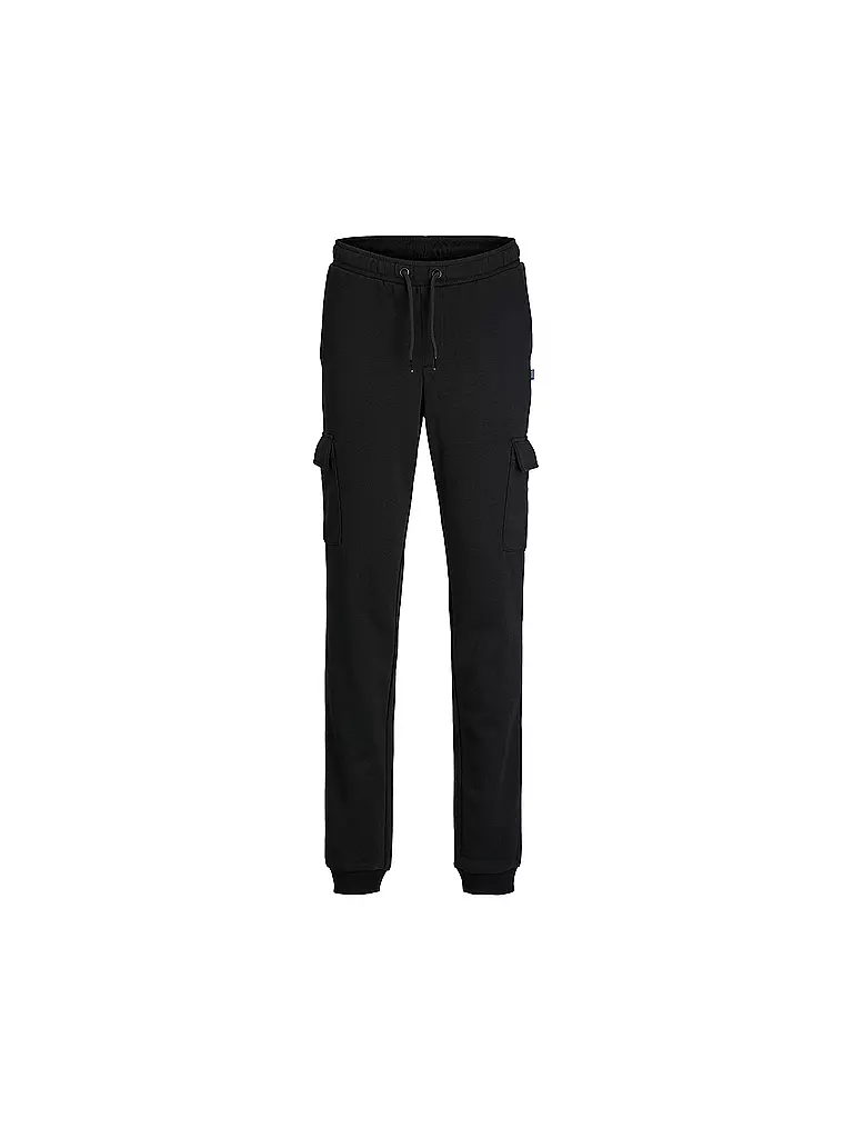 JACK & JONES | Pantalón cargo JPSTGORDON JJBRADLEY | Negro