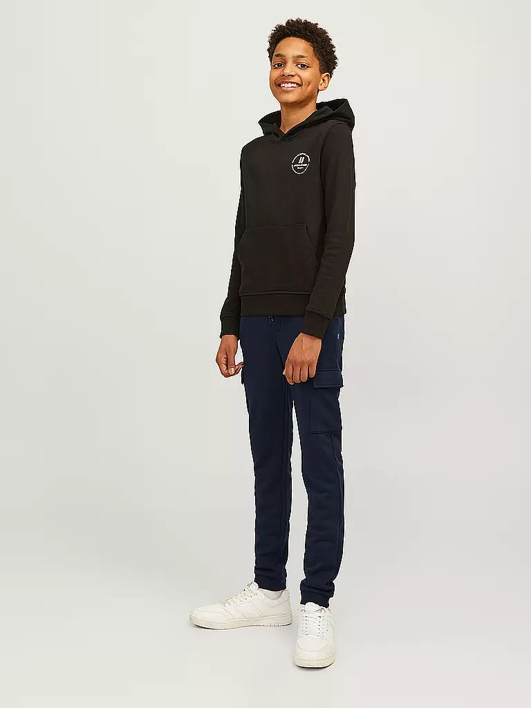 JACK & JONES | Pantalón cargo JPSTGORDON JJBRADLEY | Azul oscuro