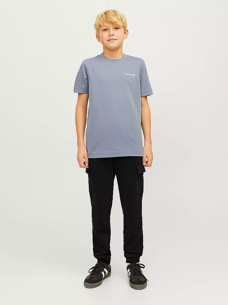 JACK & JONES | Pantalón cargo JPSTGORDON JJBRADLEY | Negro